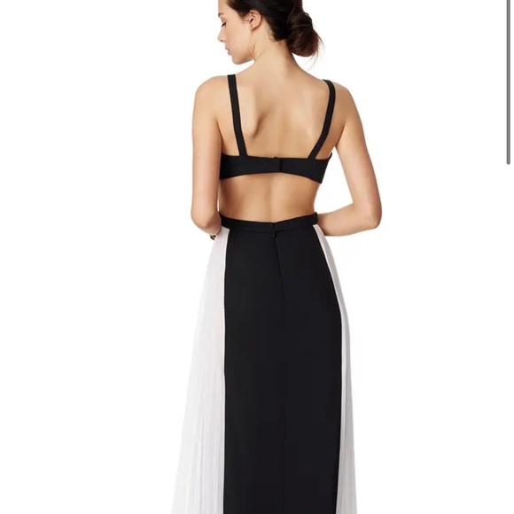 Bcbg dress. Black and white. Super flattering on … never worn. - Picture 6 of 6